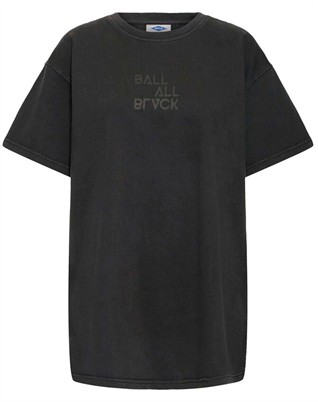 BaSalvira Boxy T-shirt - Black
